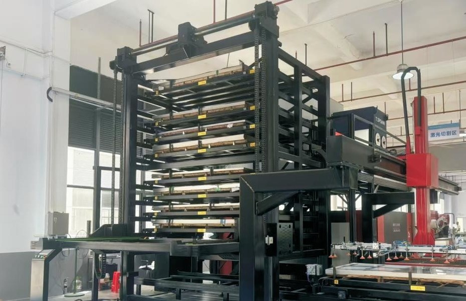 Shenzhen Smart Kitchen Digital Electric Appliance Co., Ltd ligne de production du fabricant