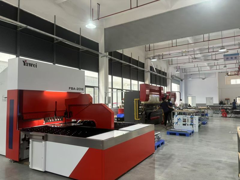 Shenzhen Smart Kitchen Digital Electric Appliances Co., Ltd ligne de production du fabricant