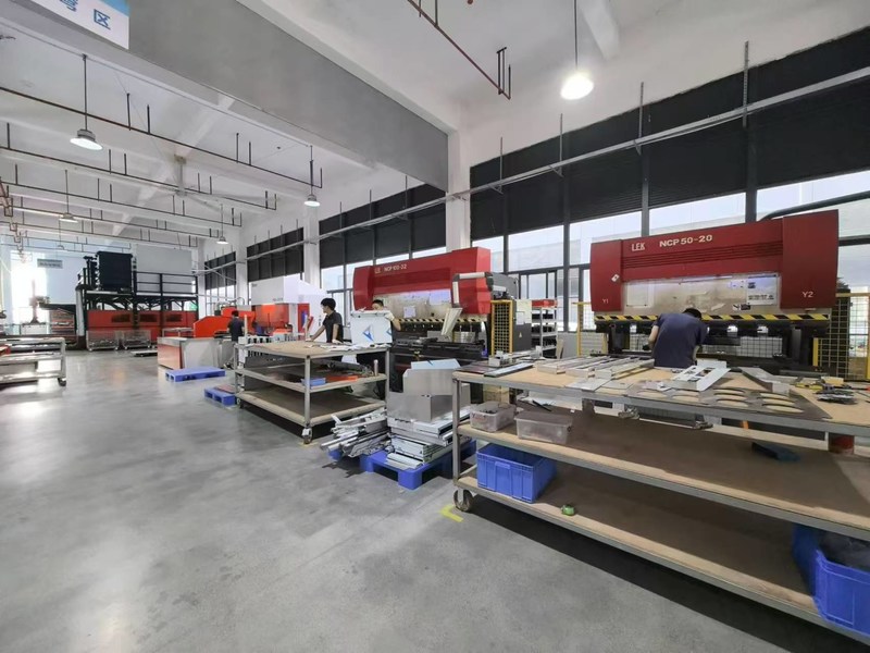 Shenzhen Smart Kitchen Digital Electric Appliance Co., Ltd ligne de production du fabricant