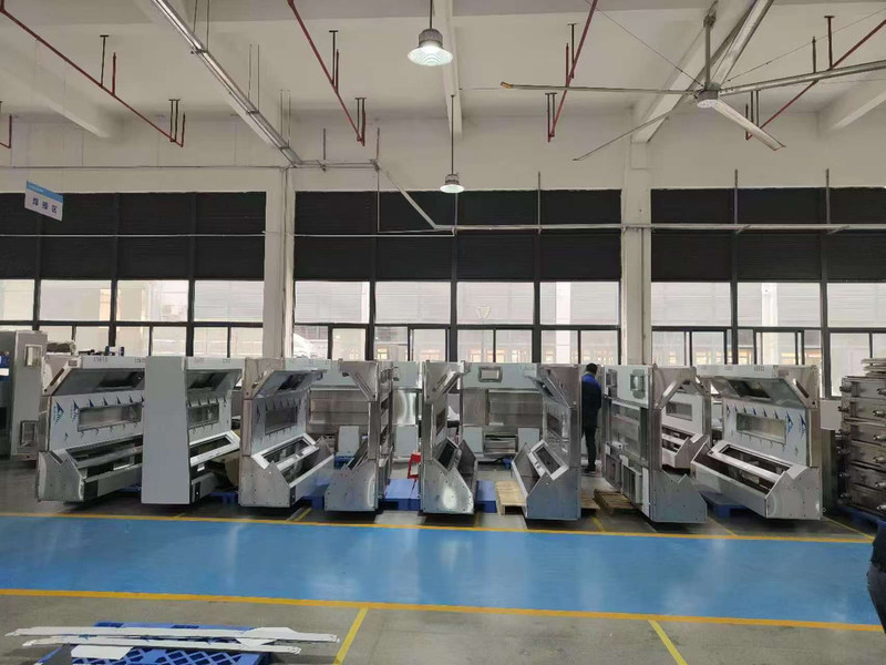 Shenzhen Smart Kitchen Digital Electric Appliance Co., Ltd ligne de production du fabricant