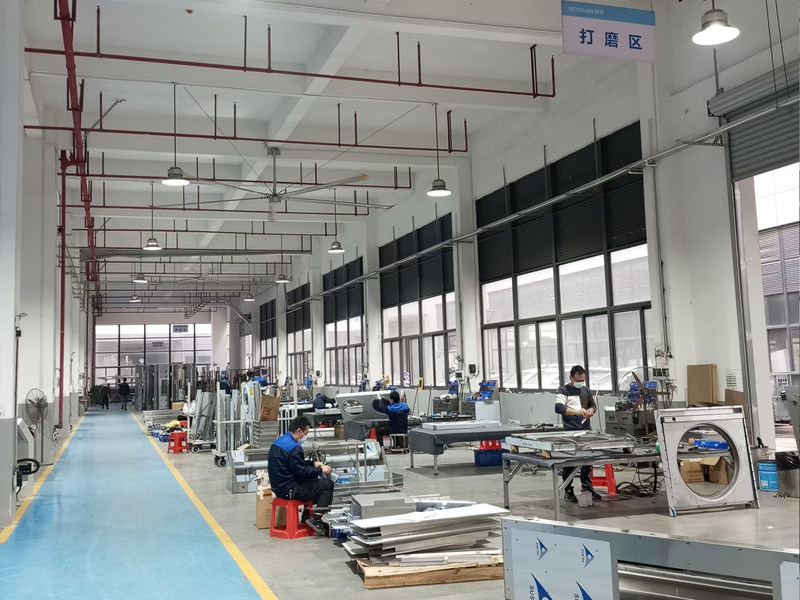 Shenzhen Smart Kitchen Digital Electric Appliance Co., Ltd ligne de production du fabricant