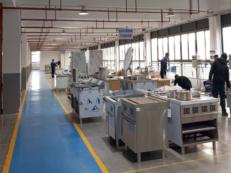 Shenzhen Smart Kitchen Digital Electric Appliances Co., Ltd ligne de production du fabricant
