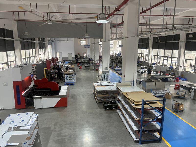 Shenzhen Smart Kitchen Digital Electric Appliance Co., Ltd ligne de production du fabricant