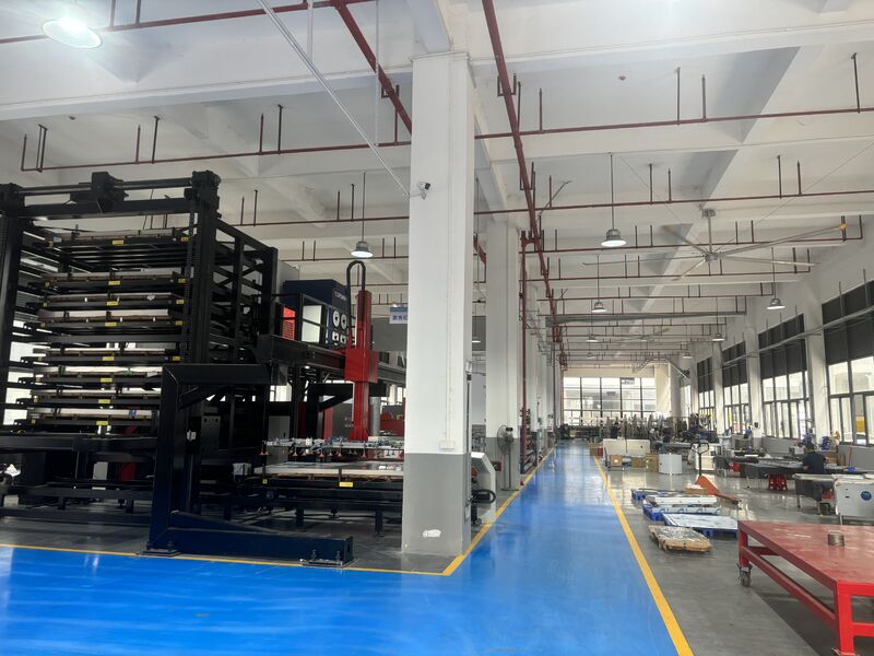 Shenzhen Smart Kitchen Digital Electric Appliance Co., Ltd ligne de production du fabricant