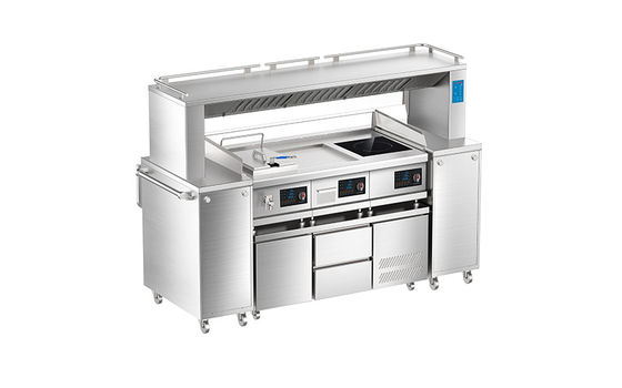 qualité  Integrated mobile dining cart usine