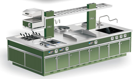 qualité  Intergrated Island Cooker usine